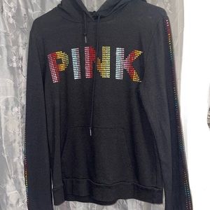 Pink pull over